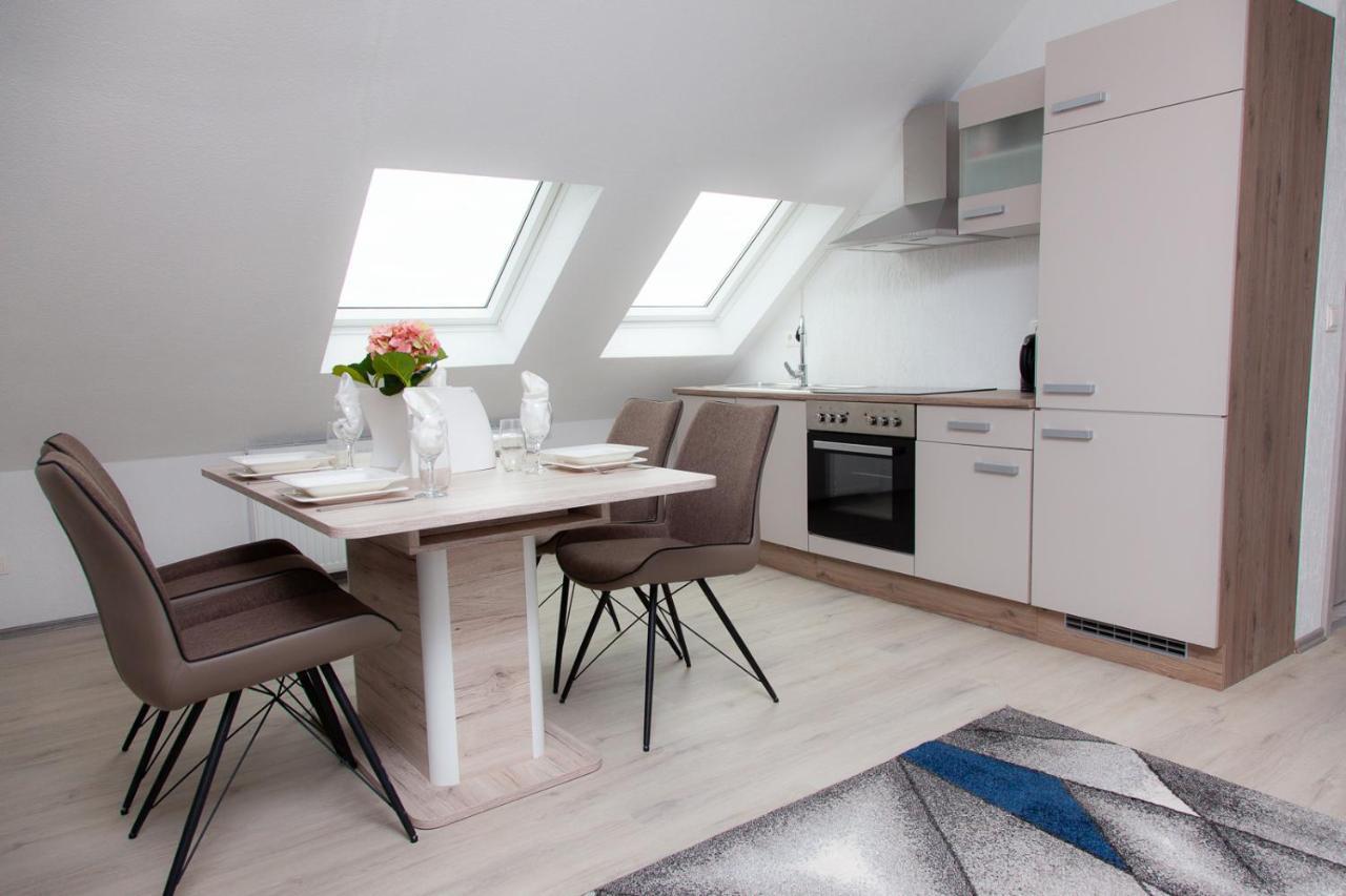 T&K Apartments Near Messe Fair Trade Duesseldorf Und Airport 3A 杜伊斯堡 外观 照片