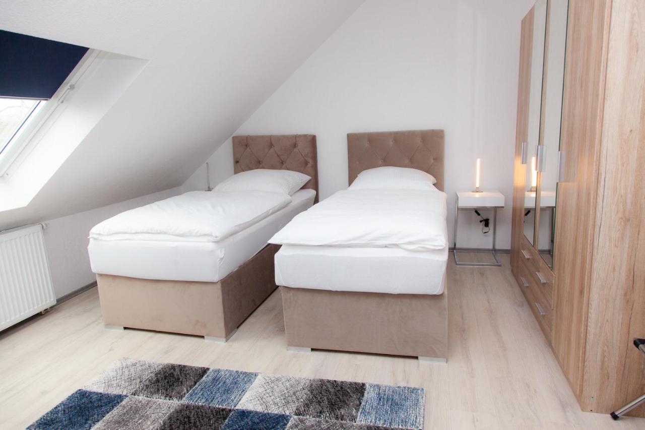 T&K Apartments Near Messe Fair Trade Duesseldorf Und Airport 3A 杜伊斯堡 外观 照片