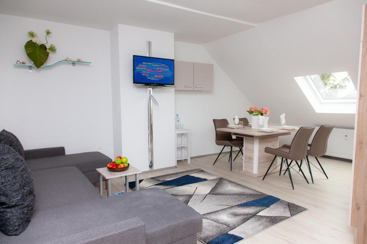 T&K Apartments Near Messe Fair Trade Duesseldorf Und Airport 3A 杜伊斯堡 外观 照片