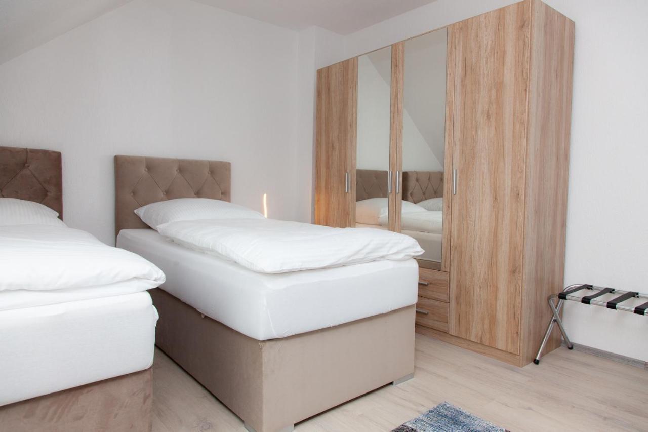 T&K Apartments Near Messe Fair Trade Duesseldorf Und Airport 3A 杜伊斯堡 外观 照片