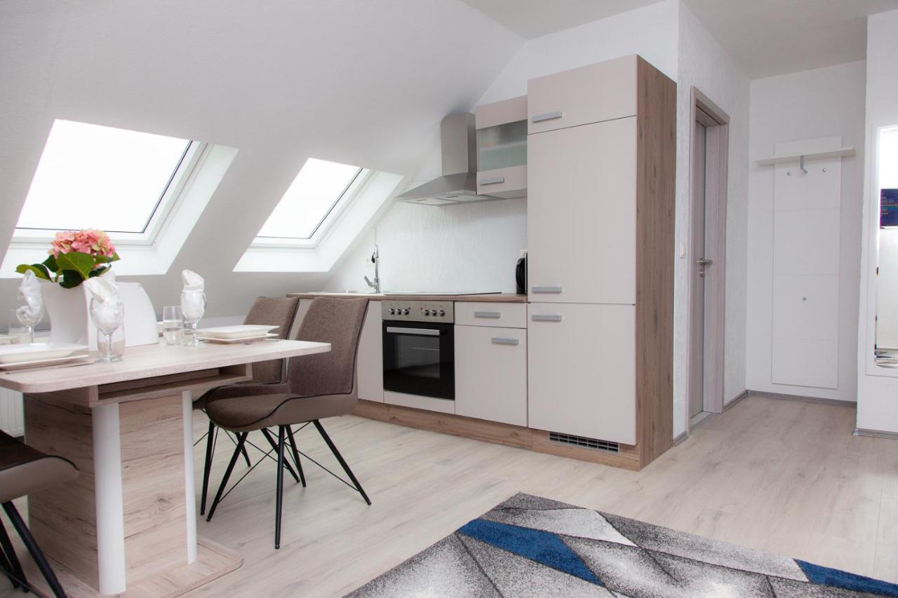 T&K Apartments Near Messe Fair Trade Duesseldorf Und Airport 3A 杜伊斯堡 外观 照片