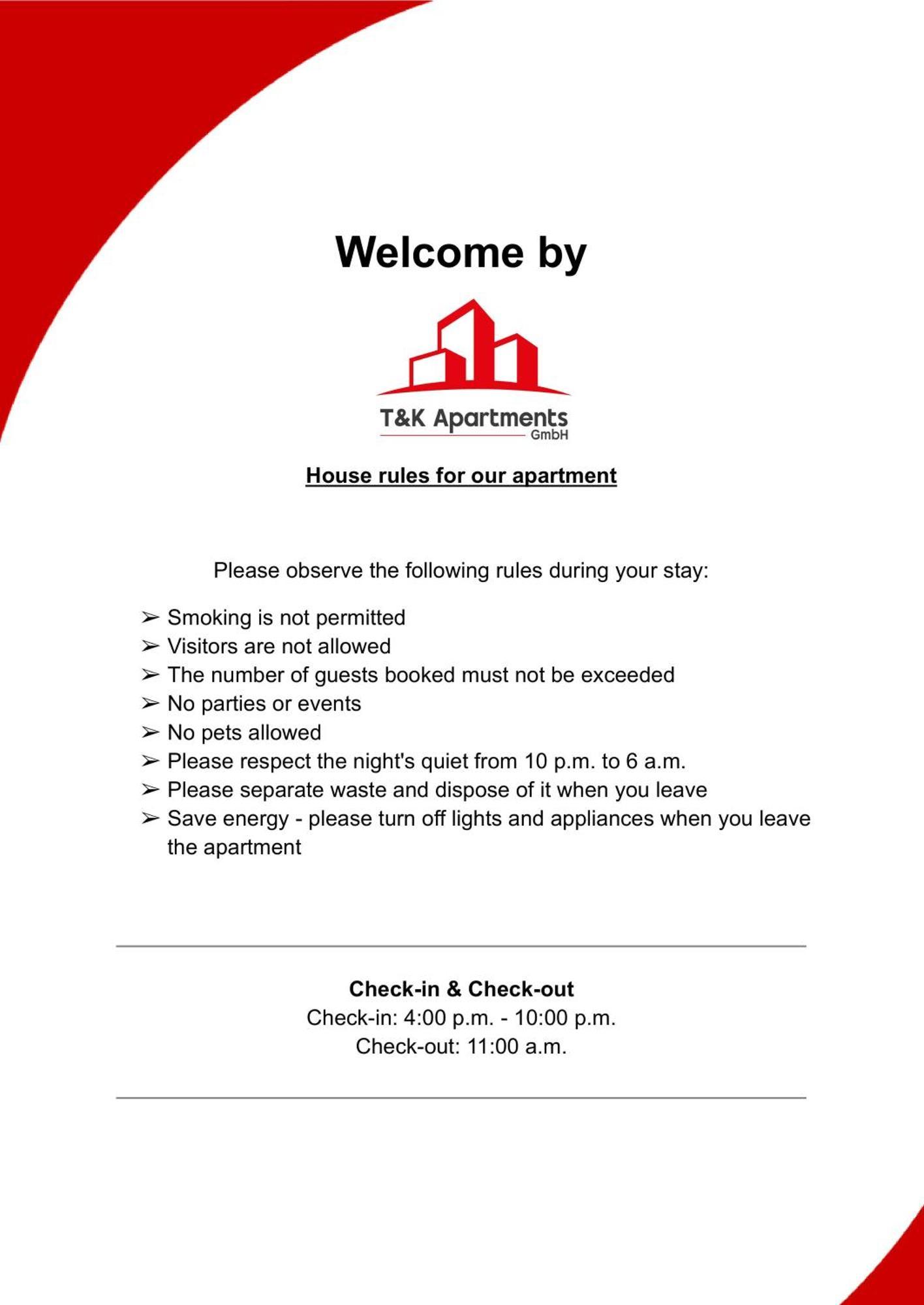 T&K Apartments Near Messe Fair Trade Duesseldorf Und Airport 3A 杜伊斯堡 外观 照片